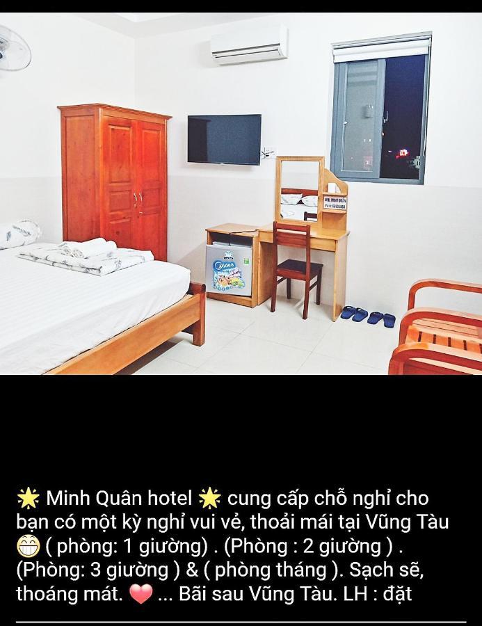 Minh Quan Hotel Vung Tau Eksteriør bilde
